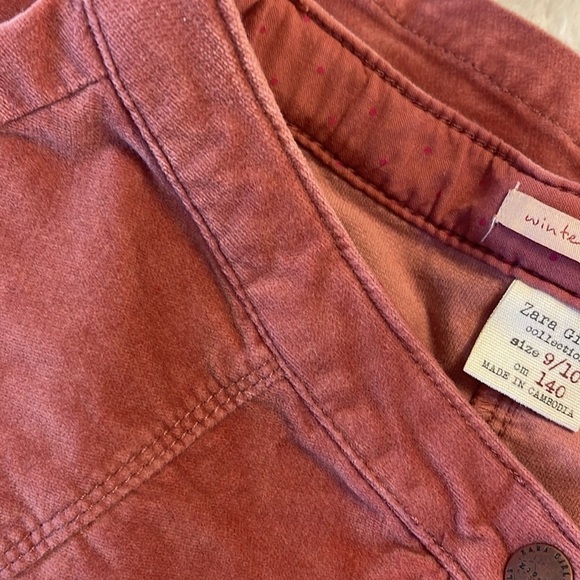 Zara kids denim girl collection skirt - Picture 5 of 8